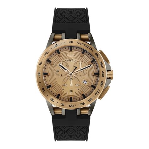 versace sporty chronograph|versace watch unisex.